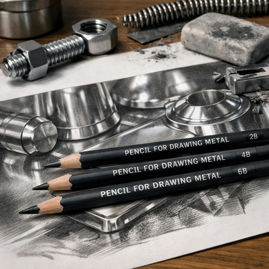 Pencils For Drawing Metal 1