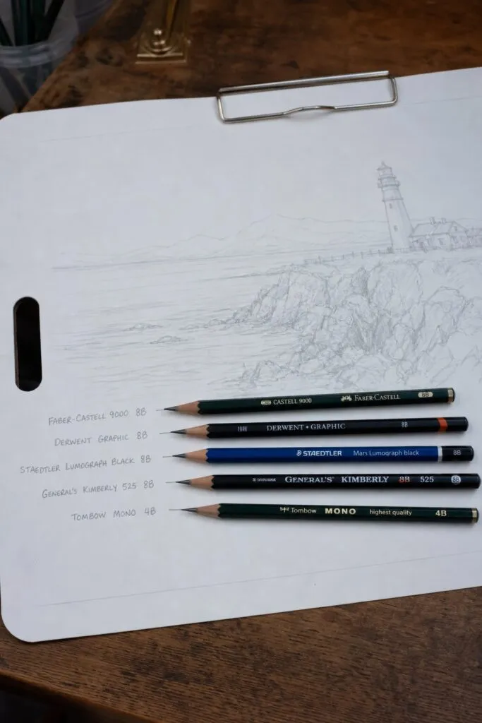 Best Pencils For Drawing On Illustration Board 1