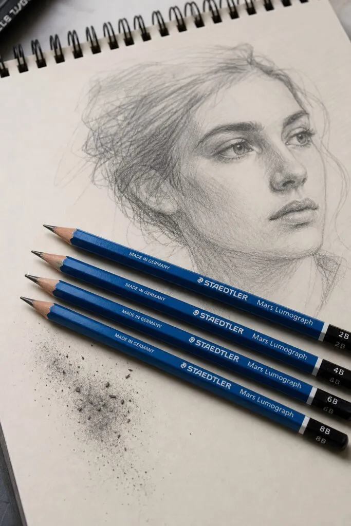 Best Pencils For Sketching 1
