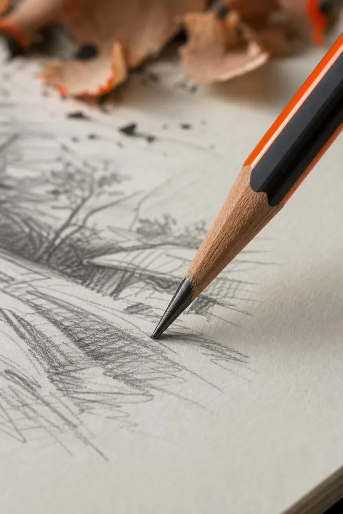 Best Pencils For Sketching On Paper 1