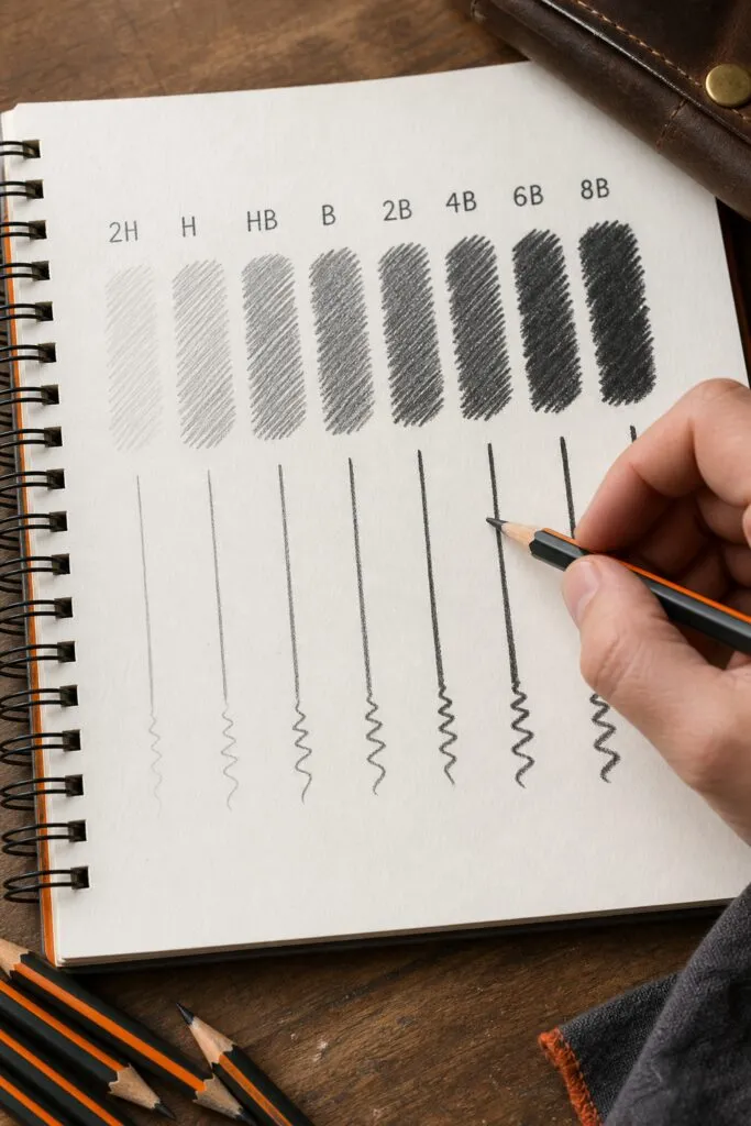 best-pencils-for-sketching-on-sketchbook-1 - drawing-pencils.com Best Pencils For Sketching On Sketchbook 1