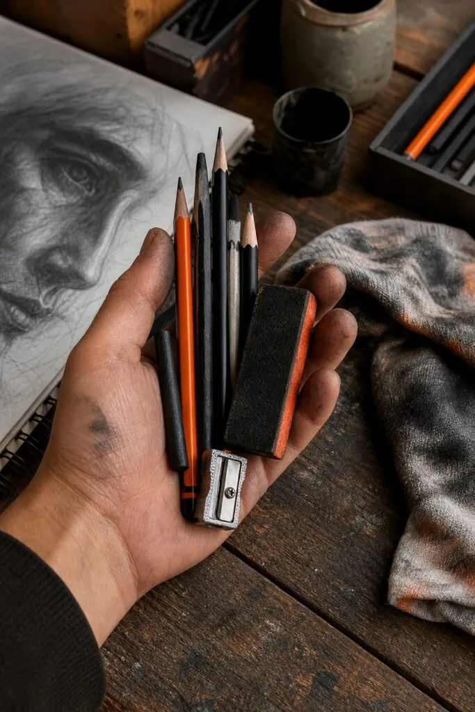 Buy Professional Drawing Pencil Set Online 1