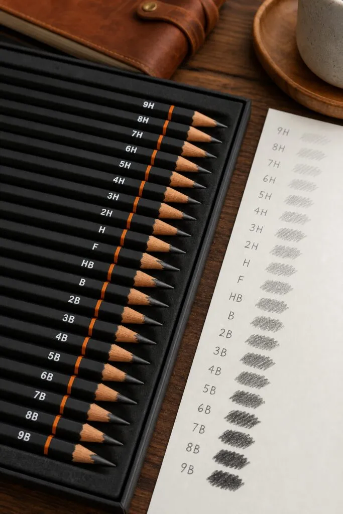 How To Choose Pencils For Sketching 1