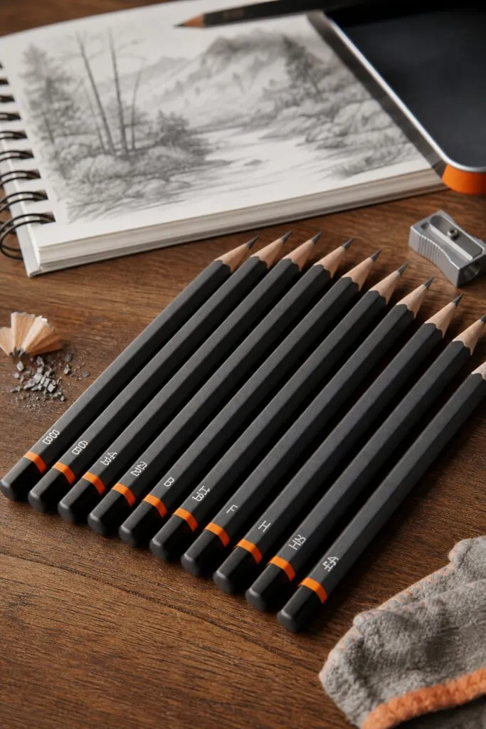 How To Pick Sketching Pencils 1