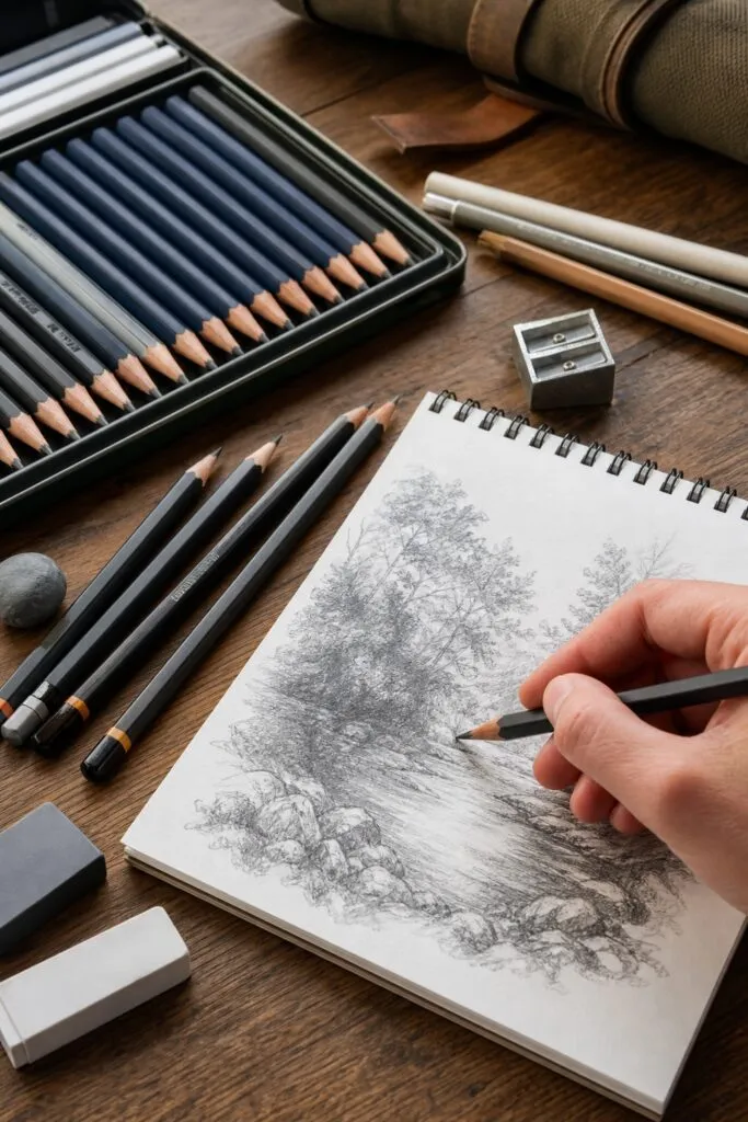 Pencil Types For Sketching Regen 1779716768 1