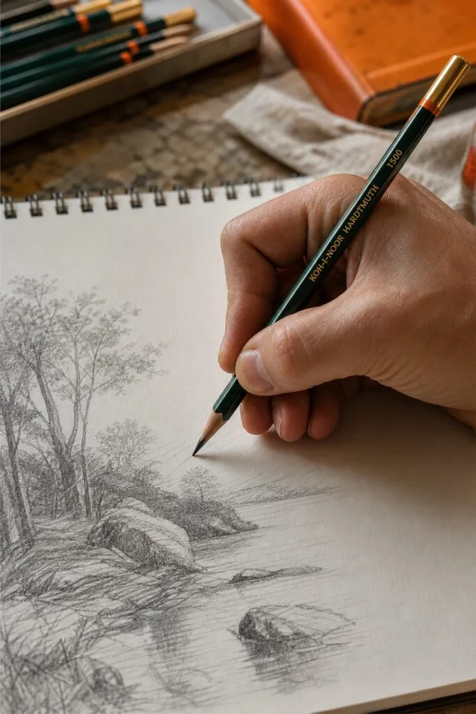 Sketching Pencil Recommendations 1