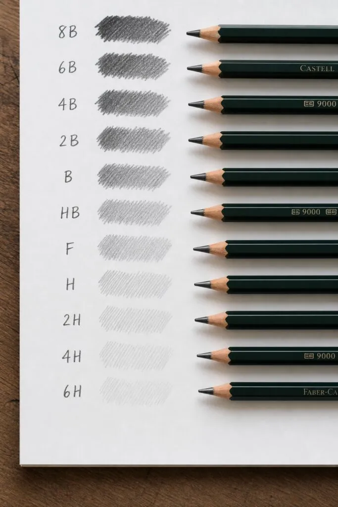 Which Pencils Are Best For Sketching 1