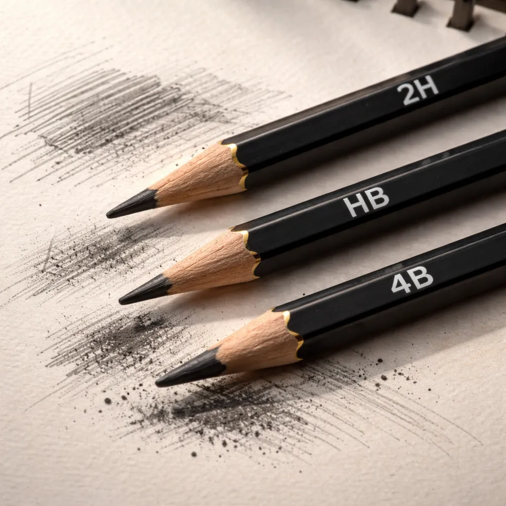 Best Drawing Pencils 1
