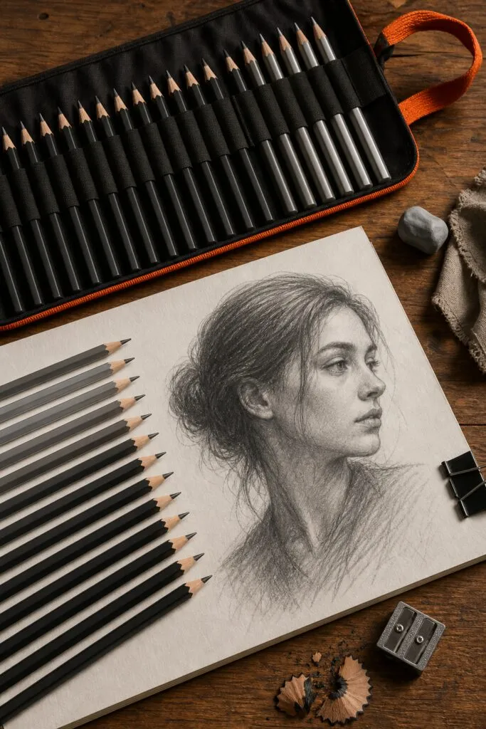 Best Value Drawing Pencils For Sketching 1