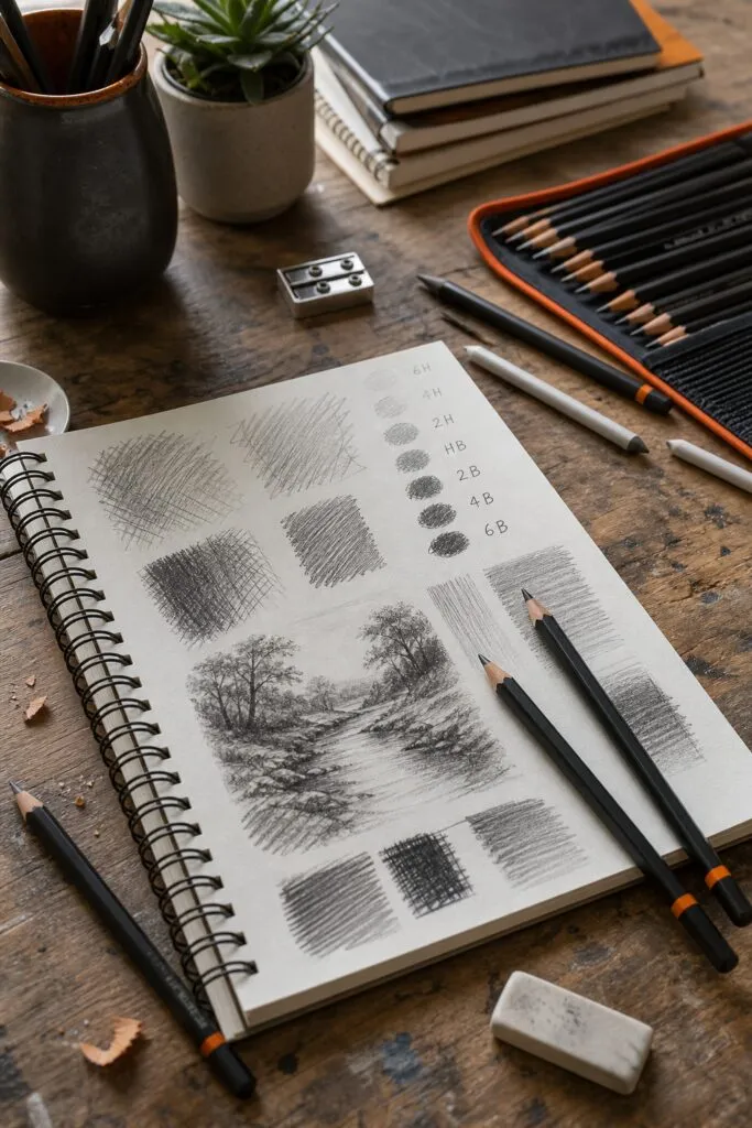 Buy Drawing Pencils Online 1