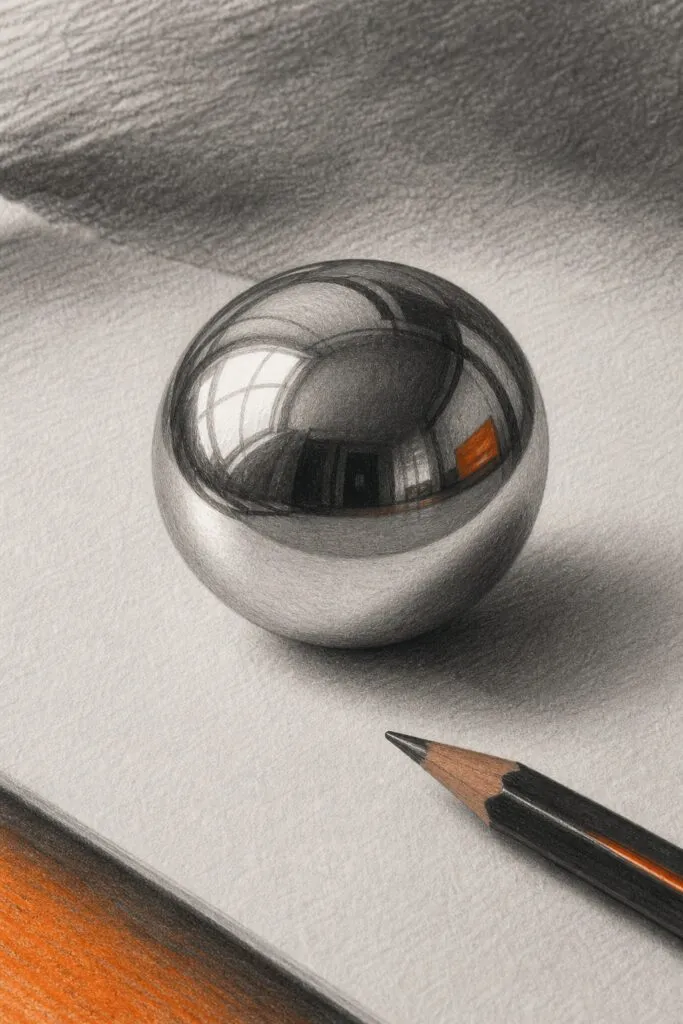 Buy Drawing Pencils Set For Metal Texture Shading 1