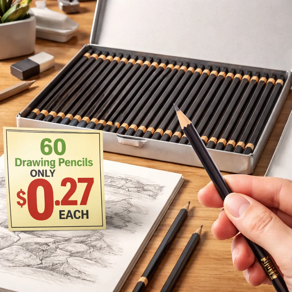 Drawing Pencils Bulk Discount 1