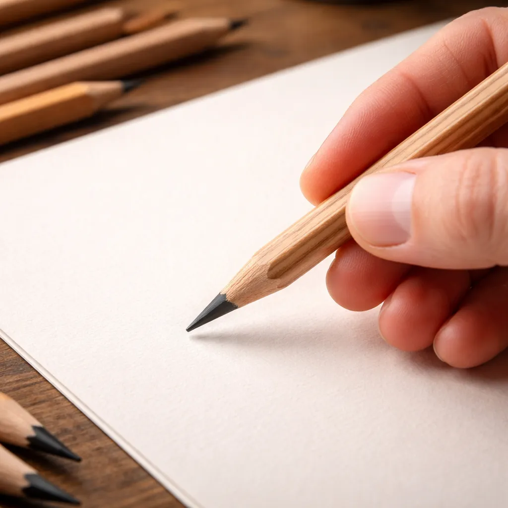 Drawing Pencils For Artists 1