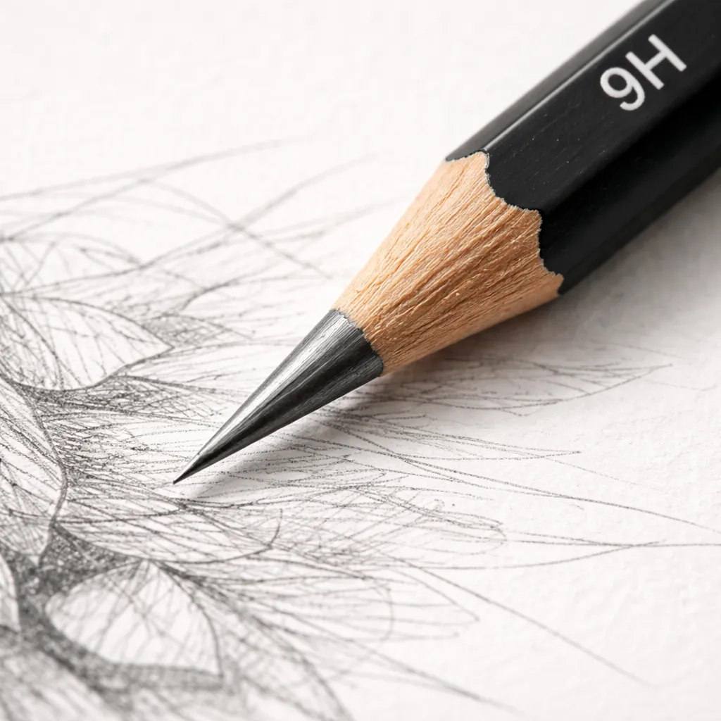 Drawing Pencils For Detailed Illustration Cheap 1