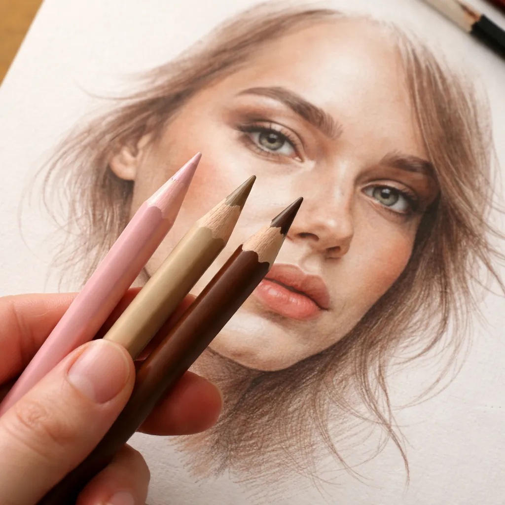 Drawing Pencils For Realistic Skin Tones Price 1