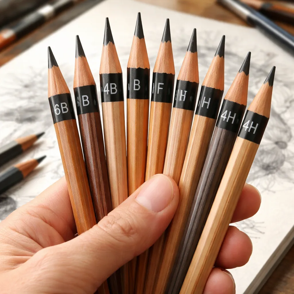 Drawing Pencils Review 1