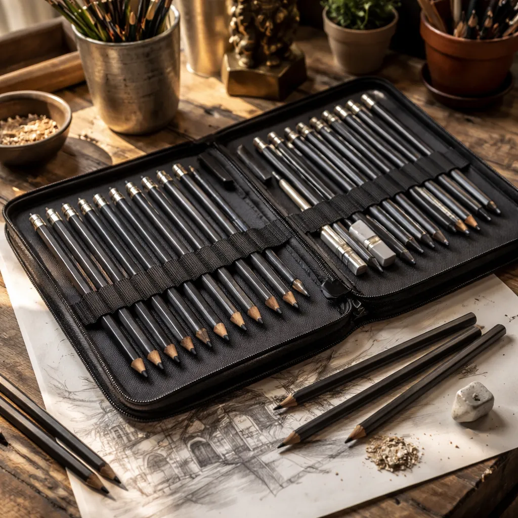 Drawing Pencils Set 1