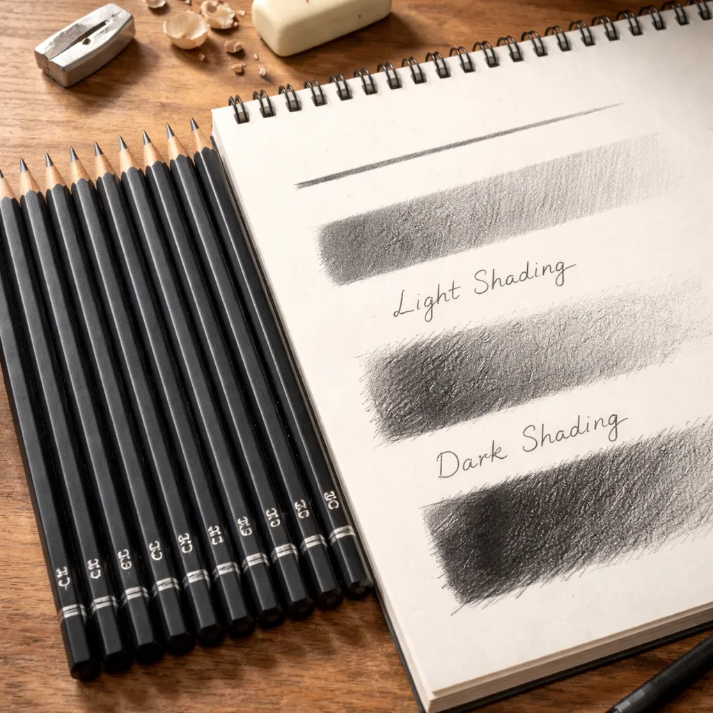 Drawing Pencils Set For Professionals 1