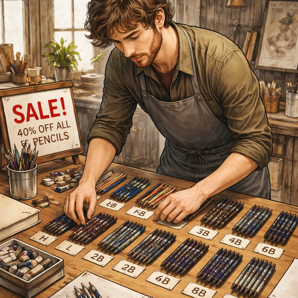 drawing-pencils-set-sale-online-1 - drawing-pencils.com Drawing Pencils Set Sale Online 1