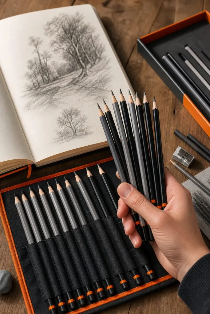 drawing-pencils-subscription-box-1 - drawing-pencils.com Drawing Pencils Subscription Box 1