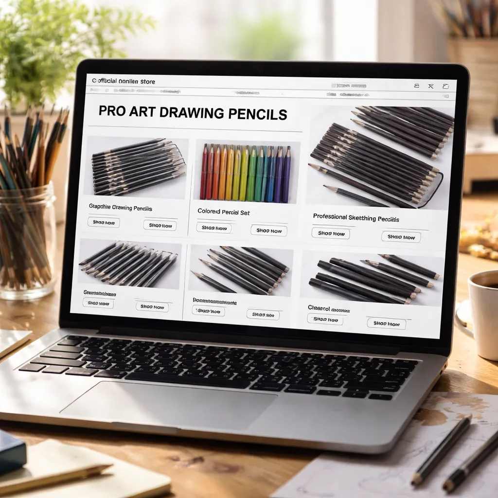 Where To Buy High Quality Drawing Pencils Online 1