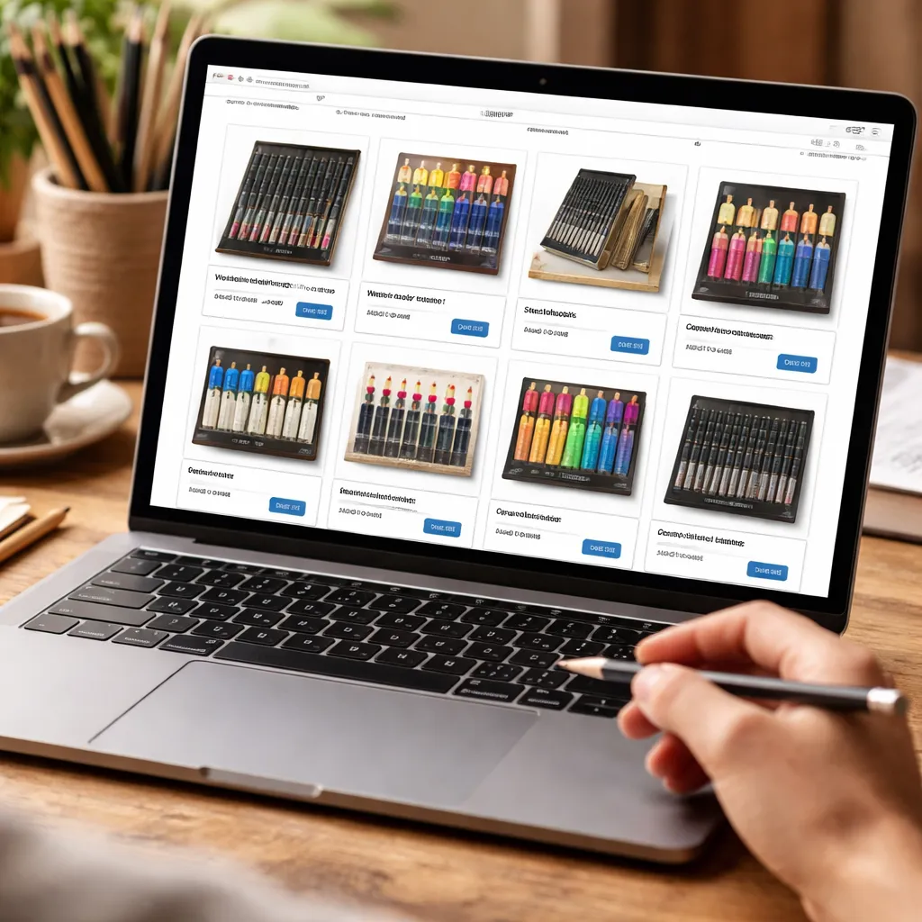 Where To Buy Professional Drawing Pencils Online 1