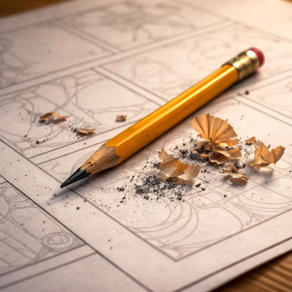 Best Drawing Pencils For Comic Artists 1