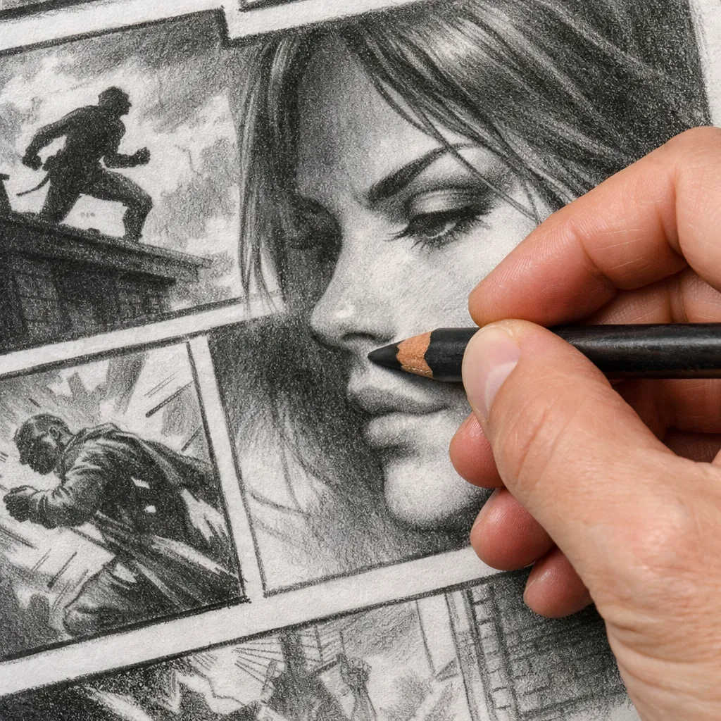 best-drawing-pencils-for-comic-book-artists-1 - drawing-pencils.com Best Drawing Pencils For Comic Book Artists 1