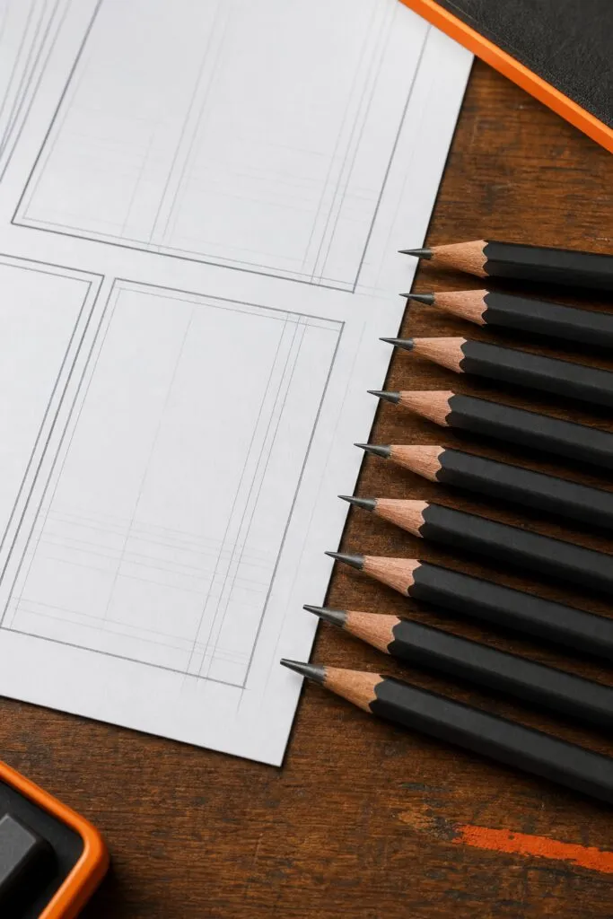 Best Drawing Pencils For Comic Lettering 1