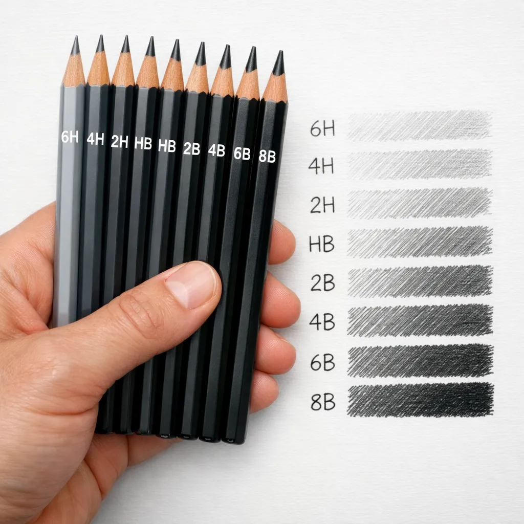 Budget Drawing Pencils For Comic Artists 1