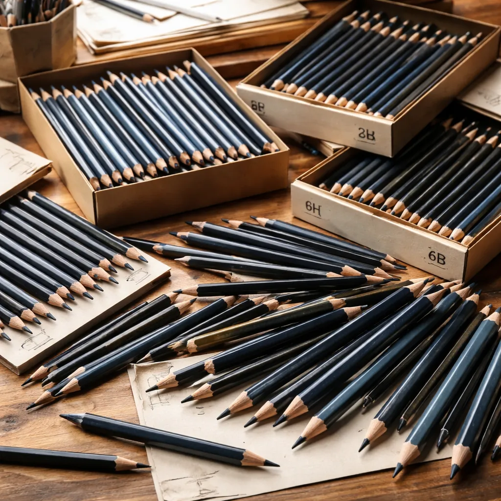 Drawing Pencils Bulk Cheap Price 1