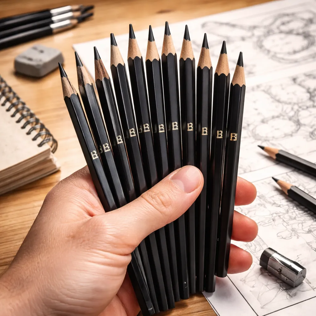 drawing-pencils-for-comic-book-artists-1 - drawing-pencils.com Drawing Pencils For Comic Book Artists 1