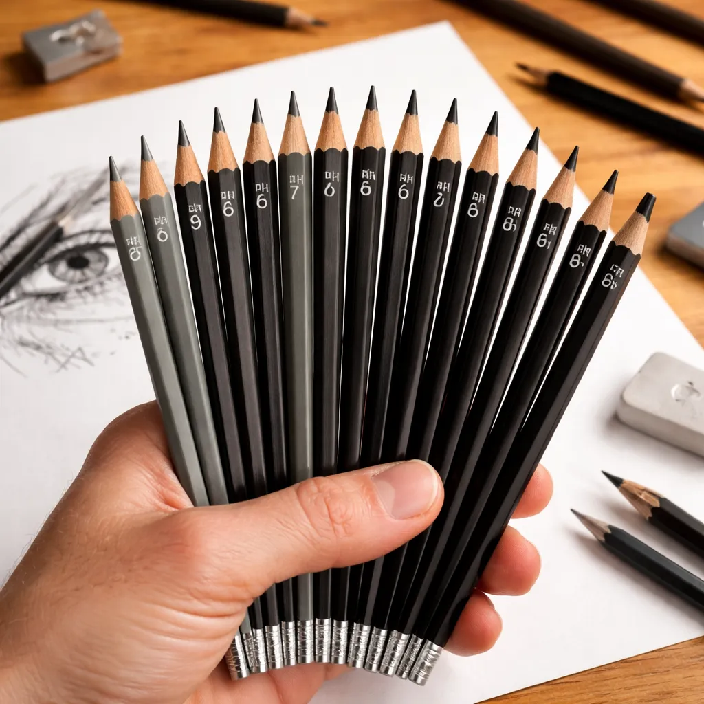 Drawing Pencils For Professional Illustrators Cost 1
